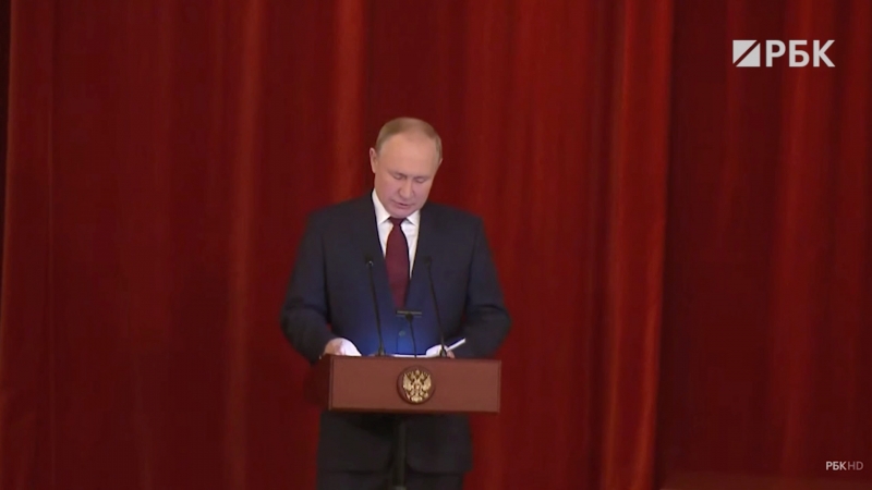 Путин поручил МИДу подольше сохранять &laquo;известное напряжение&raquo; на Западе