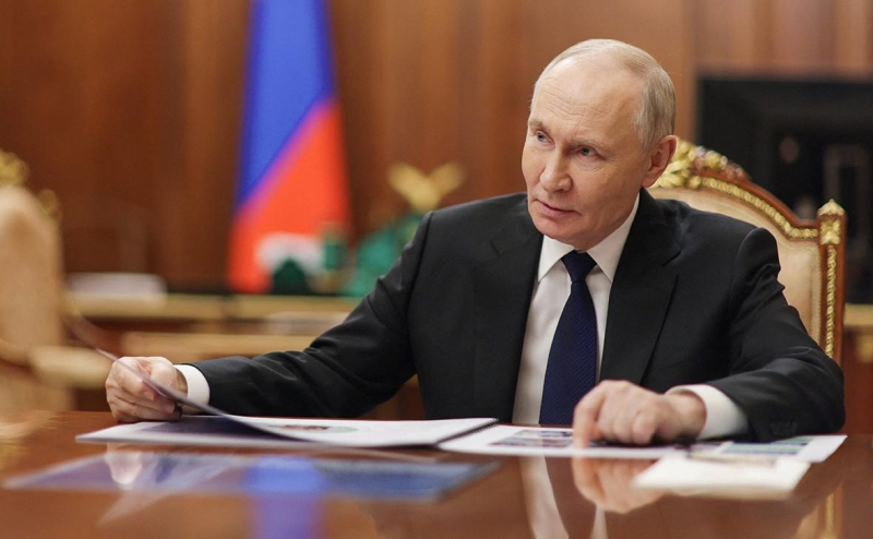 Путин поручил восстановить темпы роста экономики в 2026 году