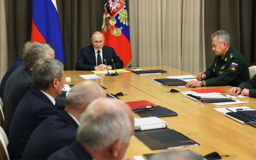 Путин посчитал время полета ракет НАТО от Харькова до Москвы