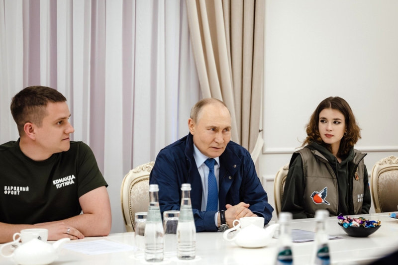 Путин посетил Курскую область впервые после ее освобождения