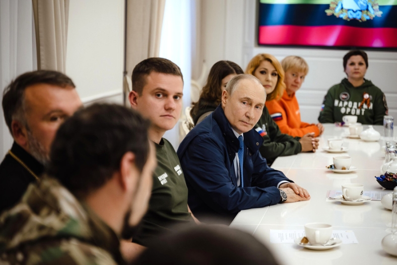 Путин посетил Курскую область впервые после ее освобождения