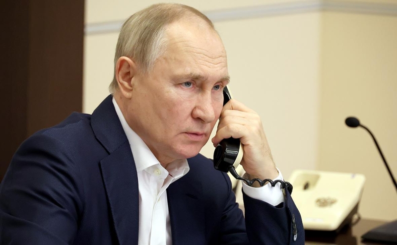 Путин после разговора с четырьмя президентами созвонился с Нетаньяху