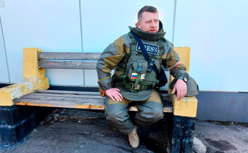 Путин посмертно наградил погибшего военкора орденом Мужества