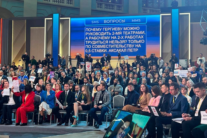 Путин поспорил с данными о «космическом» росте цен на машины АвтоВАЗа