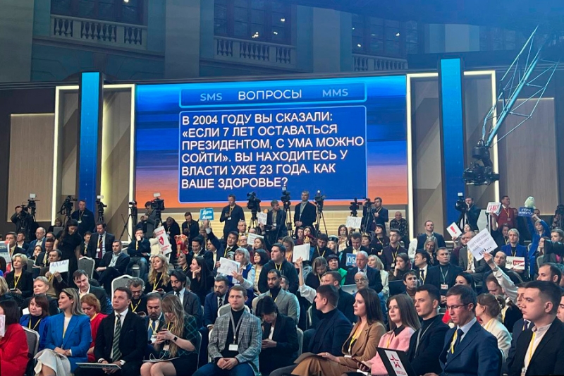 Путин поспорил с данными о «космическом» росте цен на машины АвтоВАЗа