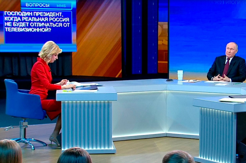 Путин поспорил с данными о «космическом» росте цен на машины АвтоВАЗа