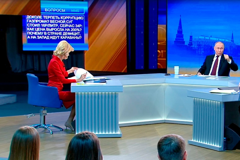 Путин поспорил с данными о «космическом» росте цен на машины АвтоВАЗа