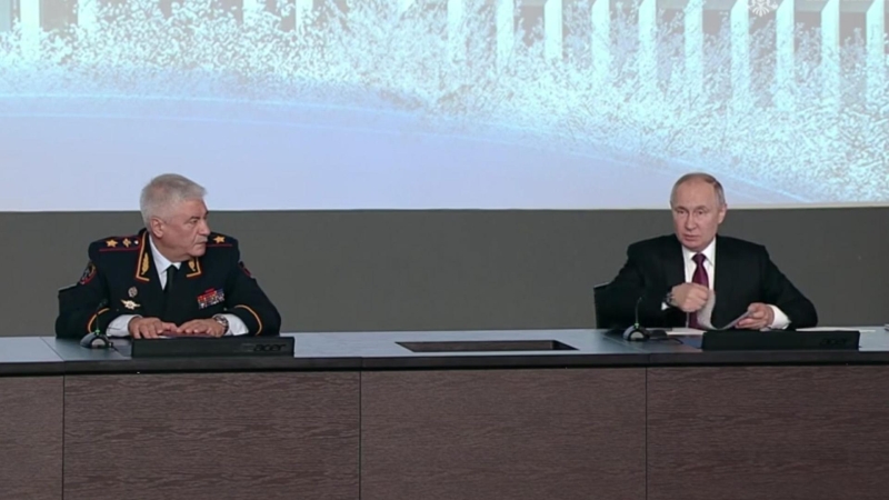 Путин потребовал от МВД «навести порядок» с выдачей паспортов в