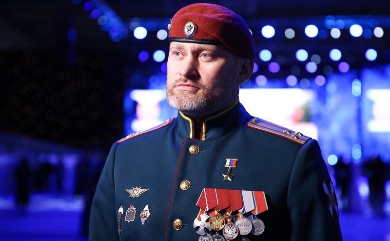 Путин повысил до генерала Героя России из спецназа &laquo;Витязь&raquo;