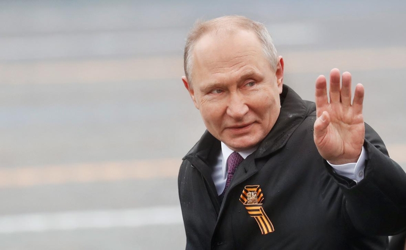 Путин поздравил с годовщиной Победы лидеров СНГ, кроме Грузии и