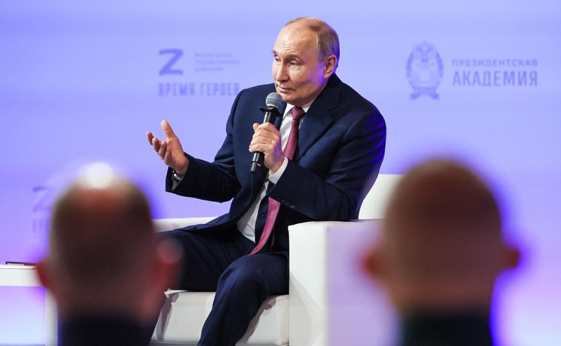 Путин предложил части военных со спецоперации выбор&nbsp;&mdash; армия или