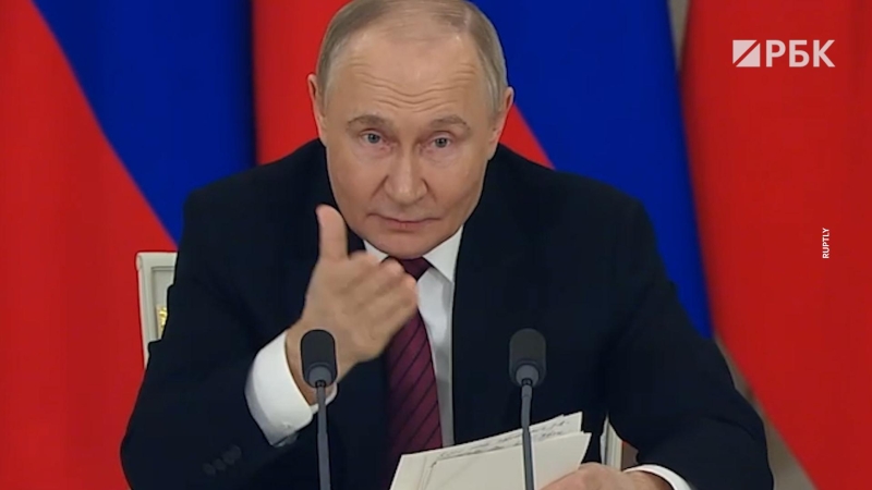 Путин предложил прямые переговоры с Киевом с 15 мая в Стамбуле