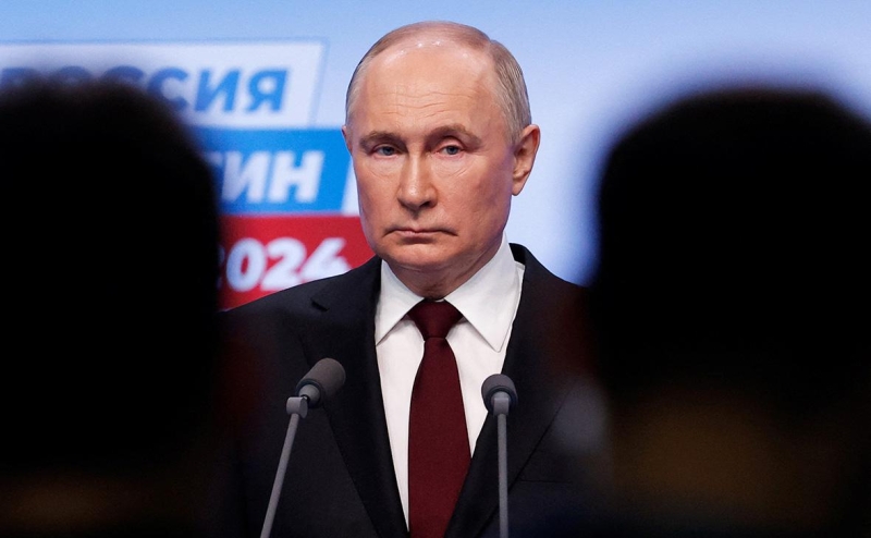 Путин предложил создать зону безопасности вдоль границы России