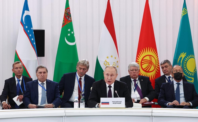 Путин прибыл в Таджикистан