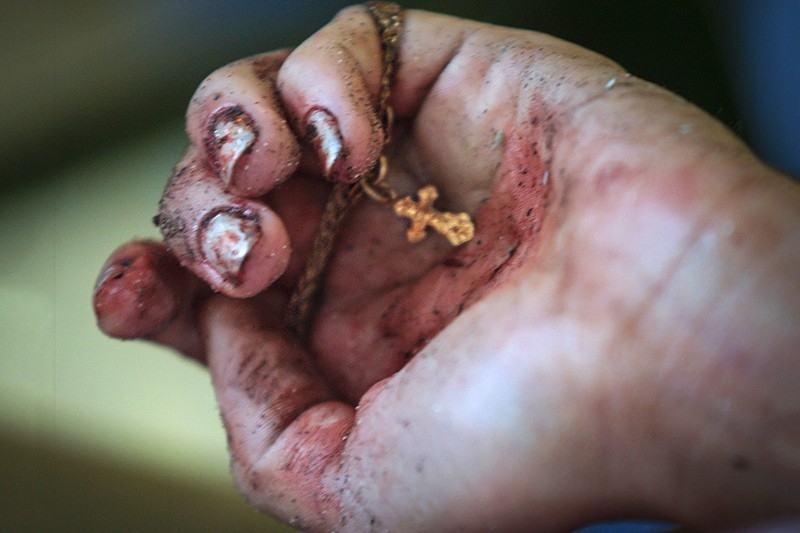 Путин приехал в Беслан и посетил мемориал жертвам теракта