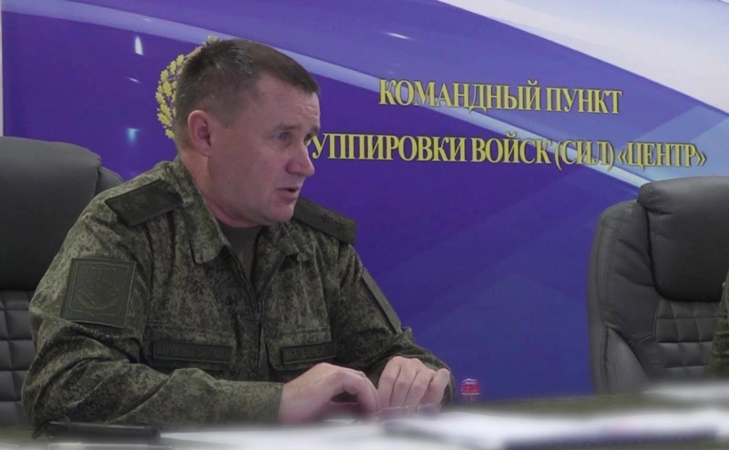 Путин присвоил командующему группировкой «Центр» новое звание