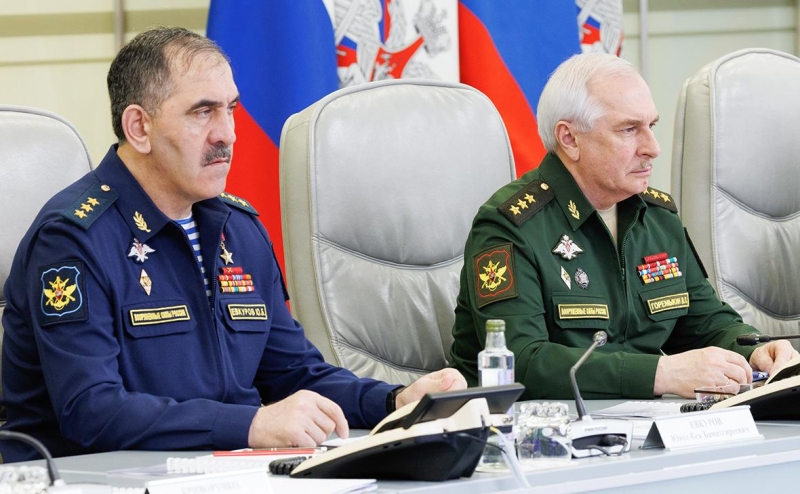 Путин присвоил звание генерала армии Евкурову и Горемыкину