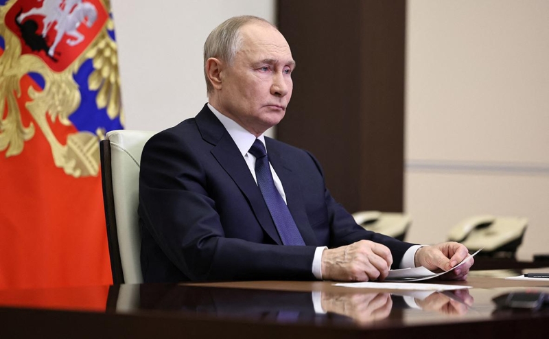 Путин присвоил звания 19 генералам