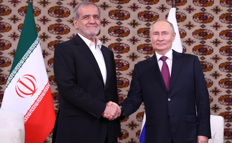 Путин призвал к «конкретным делам» в торговле с Ираном