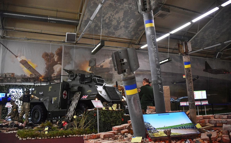 Путин призвал &laquo;заглянуть внутрь&raquo; захваченной иностранной военной