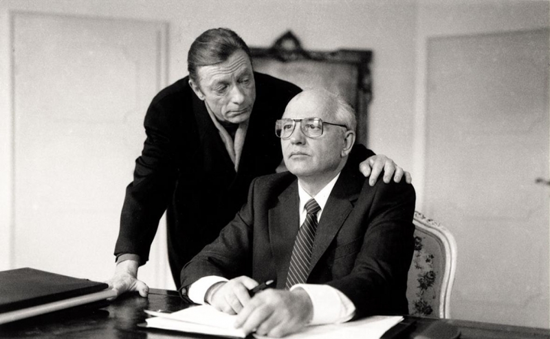 Путин простился с Горбачевым