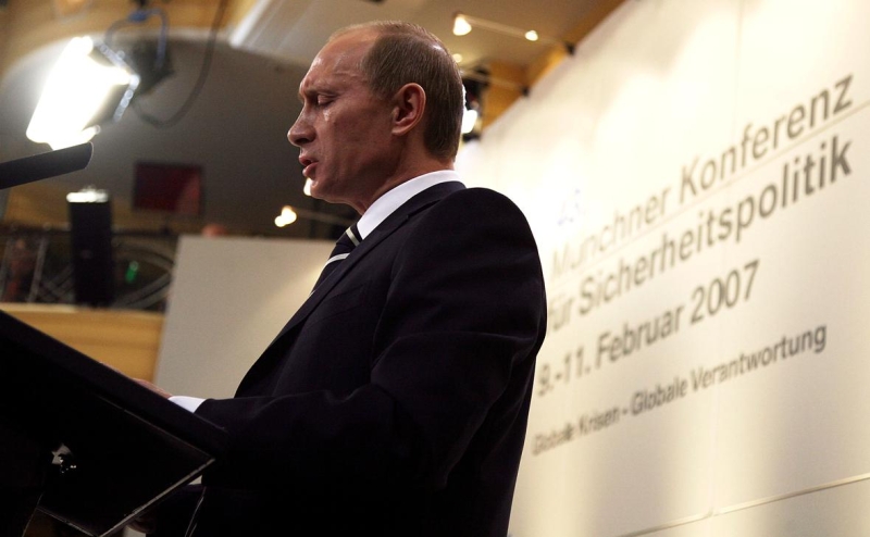 Путин рассказал, как переписал Мюнхенскую речь в самолете