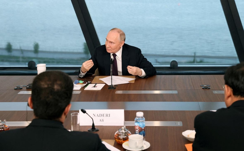 Путин рассказал, как прекратить боевые действия на Украине