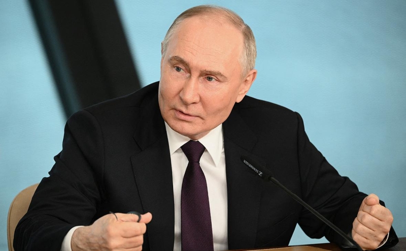 Путин рассказал, как прекратить боевые действия на Украине