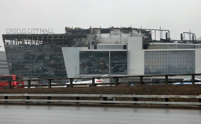 Путин рассказал, кому выгоден теракт в «Крокусе»