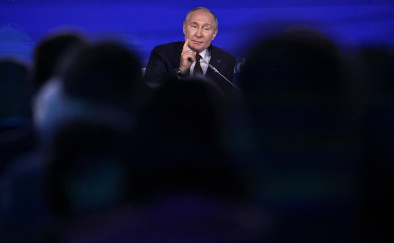 Путин рассказал о двух окруженных группировках ВСУ под Купянском