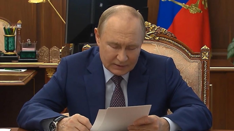 Путин рассказал об оценках экспертов насчет рисков рецессии