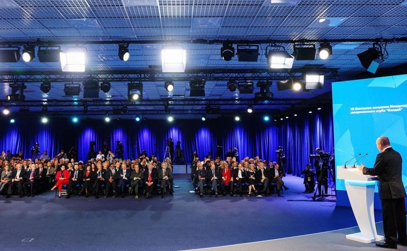 Путин рассказал об успешном испытании ядерной ракеты &laquo;Буревестник&raquo;