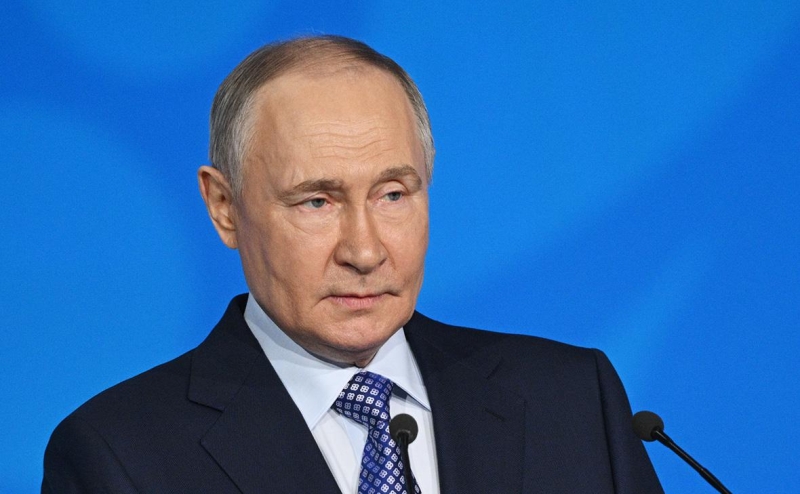 Путин рассказал, почему Украина согласилась на перемирие