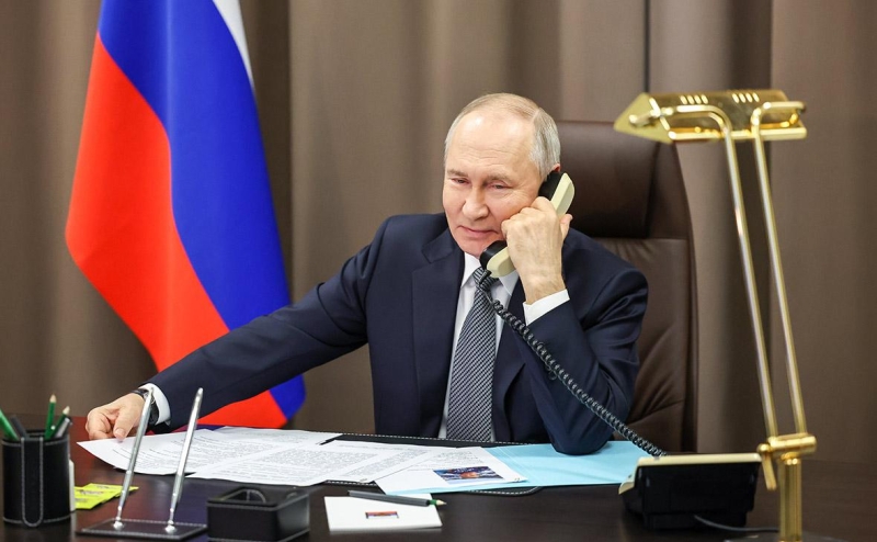 Путин рассказал Трампу, какое решение по Украине ищет Россия