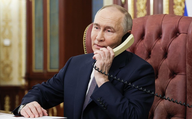 Путин рассказал Трампу о предотвращенных терактах на Красной площади