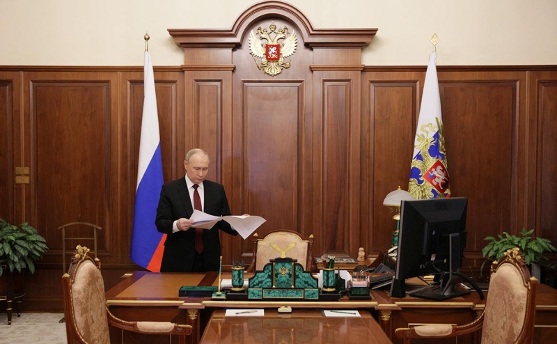 Путин разрешил использовать имущество США для компенсации изъятия