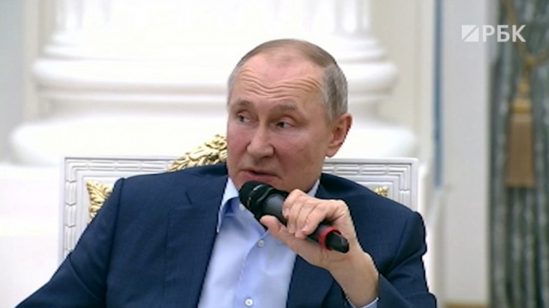 Путин сообщил, что вакцинацию от COVID-19 не начали в девяти регионах