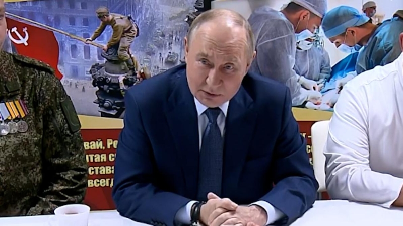 Путин сообщил об испытаниях подводного аппарата &laquo;Посейдон&raquo;