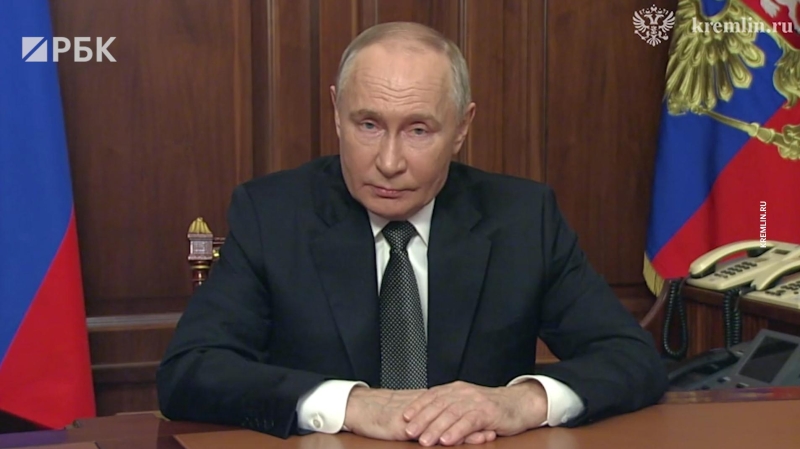 Путин сообщил об ударе баллистической ракетой по объекту на Украине