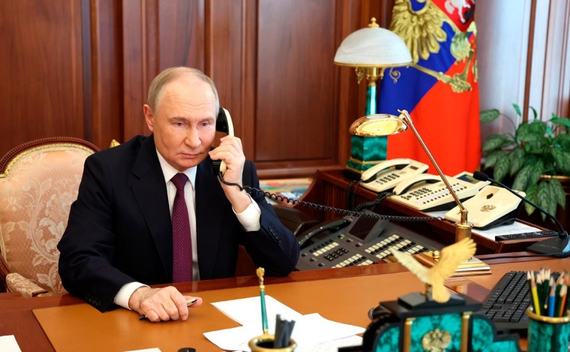 Путин созвонился с Нетаньяху