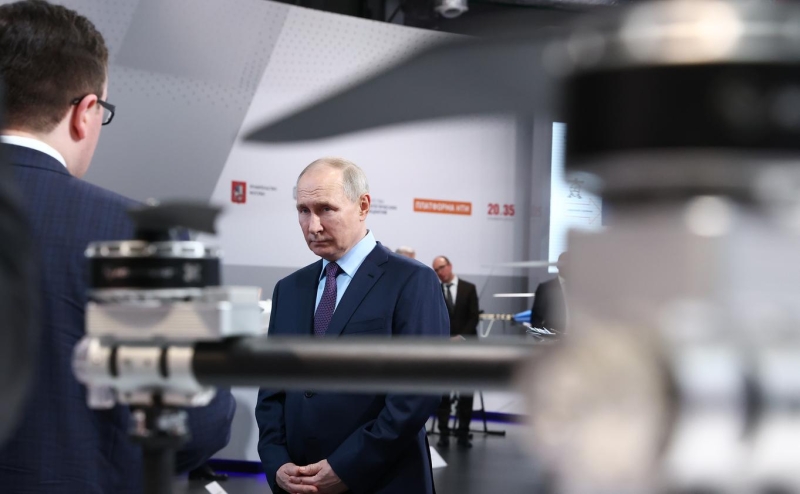 Путин упрекнул Росавиацию за цифровизацию, «иначе развития БПЛА не