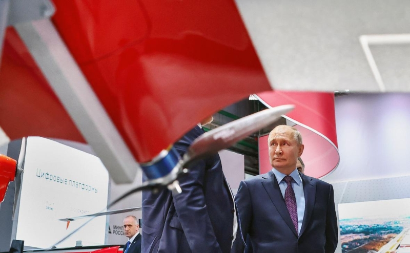 Путин упрекнул Росавиацию за цифровизацию, «иначе развития БПЛА не