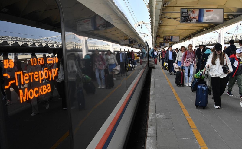 Путин увидел момент для скоростной железной дороги из Петербурга в