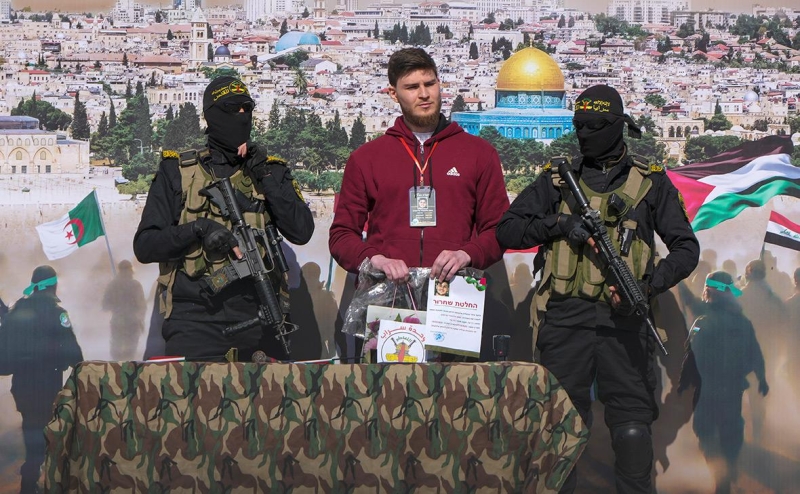 Путин встретился с освобожденным из плена ХАМАС заложником