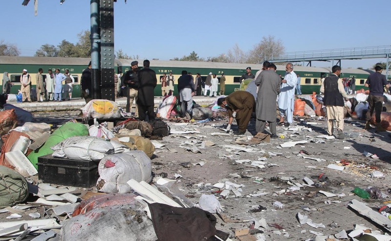 Путин выразил соболезнования лидерам Пакистана из-за теракта на