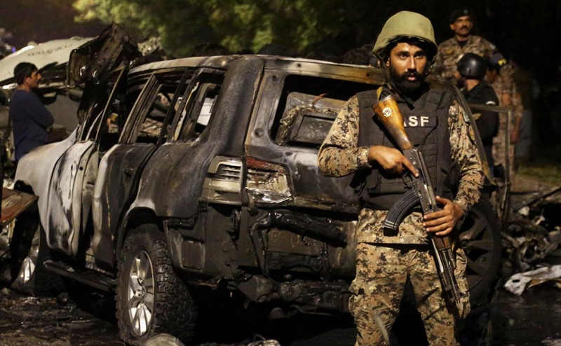 Путин выразил соболезнования лидерам Пакистана из-за теракта на