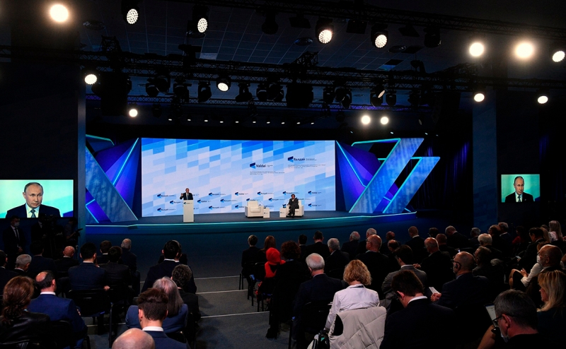 Путин выступил в клубе «Валдай». 10 главных цитат