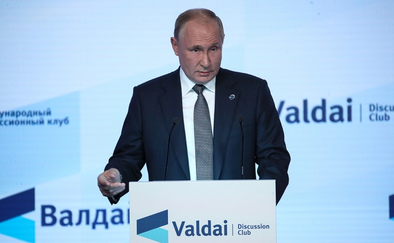 Путин выступил в клубе «Валдай». 10 главных цитат