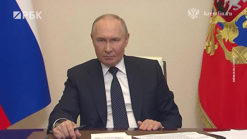 Путин заявил, что киевскому режиму мир не нужен