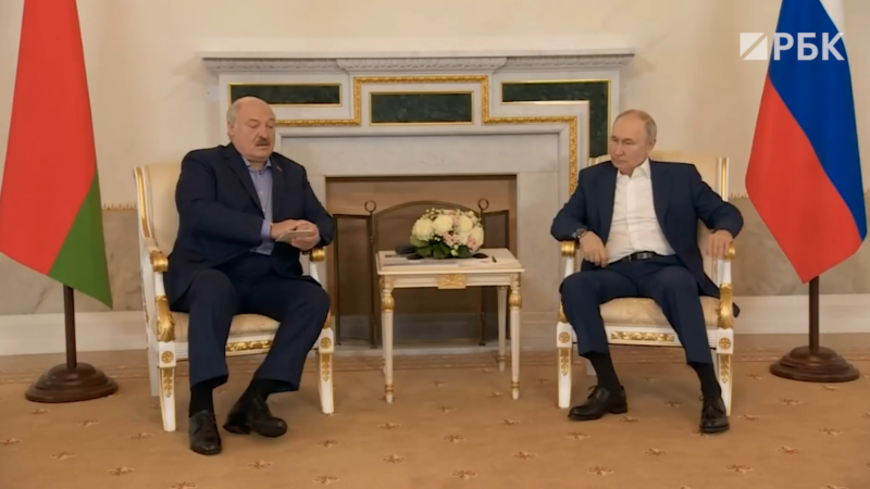 Путин заявил, что контрнаступление ВСУ провалилось